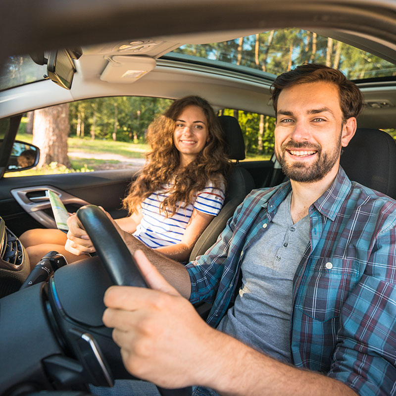 A melhor cobertura e benefícios para o seu carro estar sempre seguro